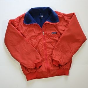 Vintage Patagonia Bomber Jacket Nylon Fleece Lined